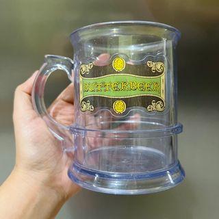 Universal Studious Japan The Wizarding World of Harry Potter Butterbeer Plastic Mug 16 ounce h:11.5cm rim:9cm (w/some scratches due to storage) - Php 500