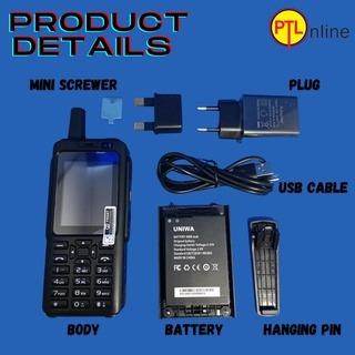UNIWA F40 /7S+ 4G LTE POC WALKIE TALKIE ZELLO(Android Smartphone)NEGO FREE XOX SIMCARD