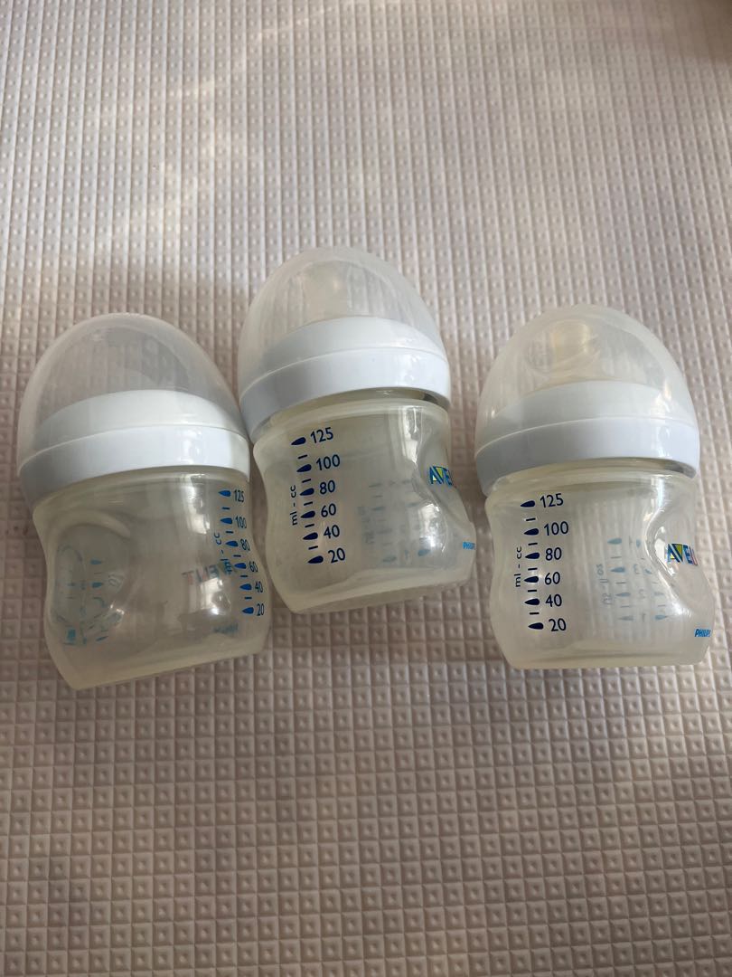 Used Avent Milk Bottles *good condition*, Babies & Kids, Nursing