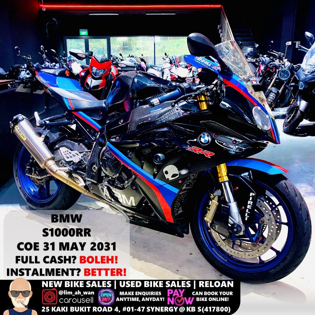 USED BMW S1000RR Motorcycles Motorcycles for Sale Class 2 on