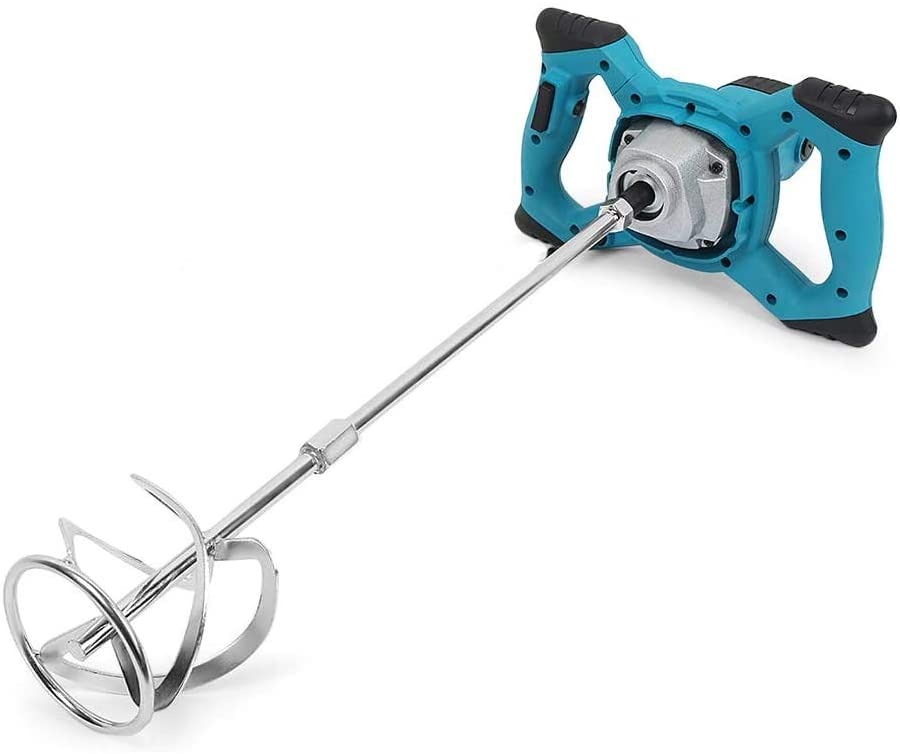(USED) YUWENG 1800W Handheld Portable Paddle Mixer Adjustable 6 Speed ...