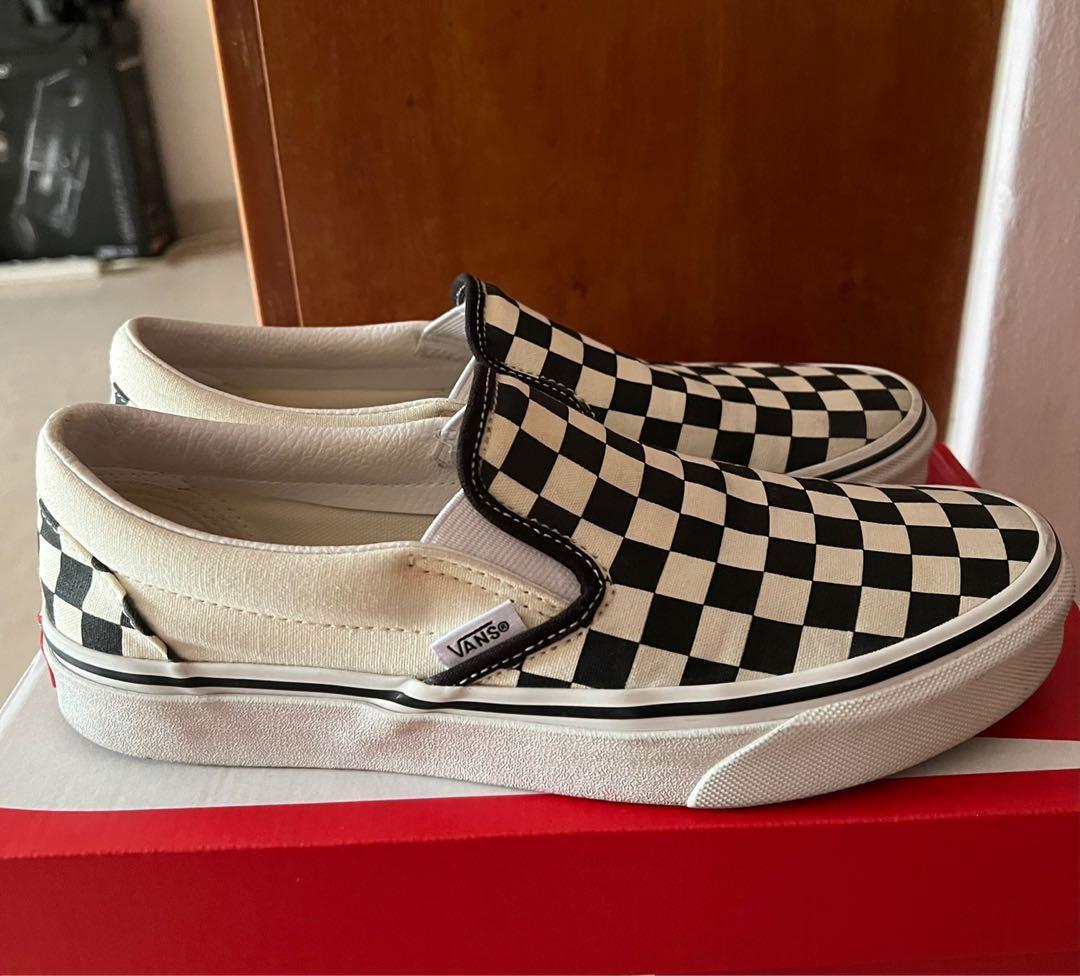 Checkerboard discount vans original