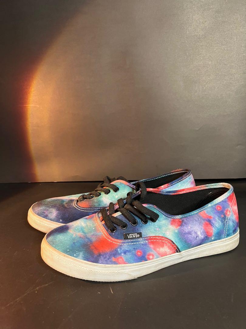 Orange 2025 galaxy vans