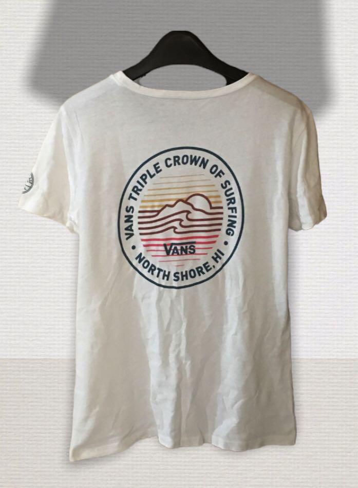 Vans triple crown of surfing shirt online