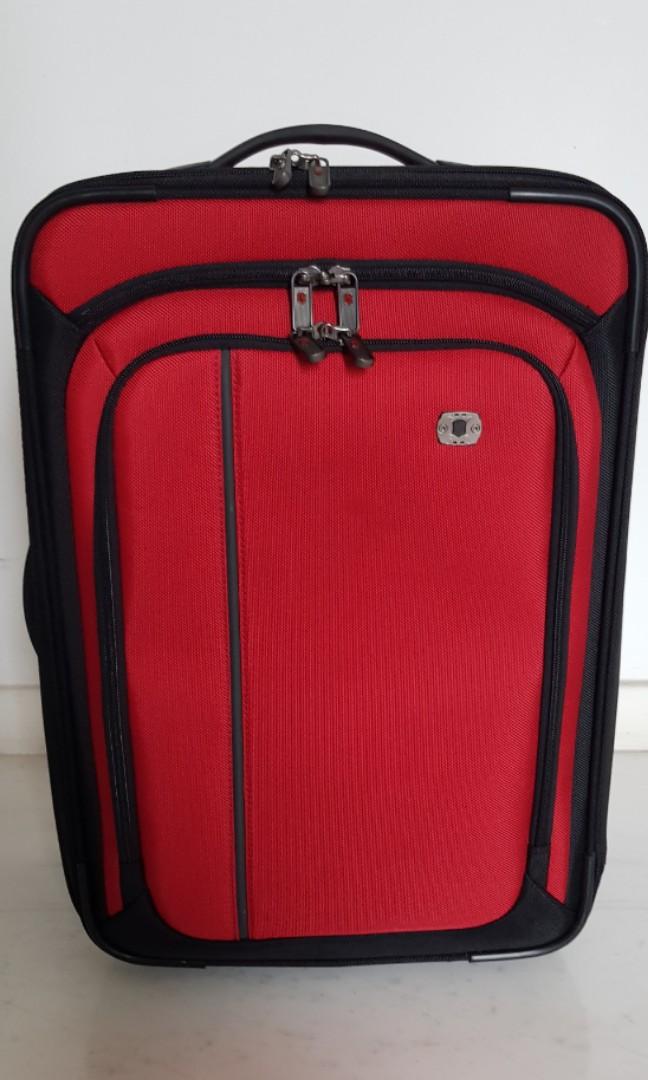 VICTORINOX WERKS LIGHTWEIGHT CABIN BAG Hobbies Toys Travel Luggage on Carousell