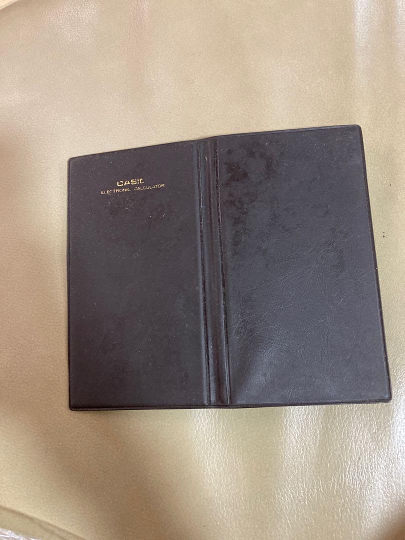 Calculatrice électronique Vintage Casio BF-100 – Electronic Checkbook – Occasion