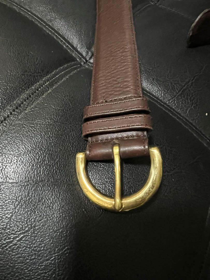 Vintage Coach Leather Belt (Category: Luxury Accessories) located in Villasis. Submitted by mariabadz (Listing ID 1178298534, Image 2). Description: Reserved.