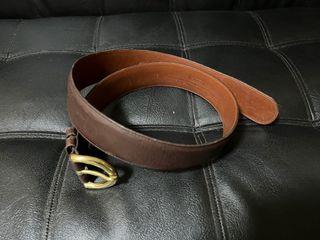 Vintage Coach Leather Belt