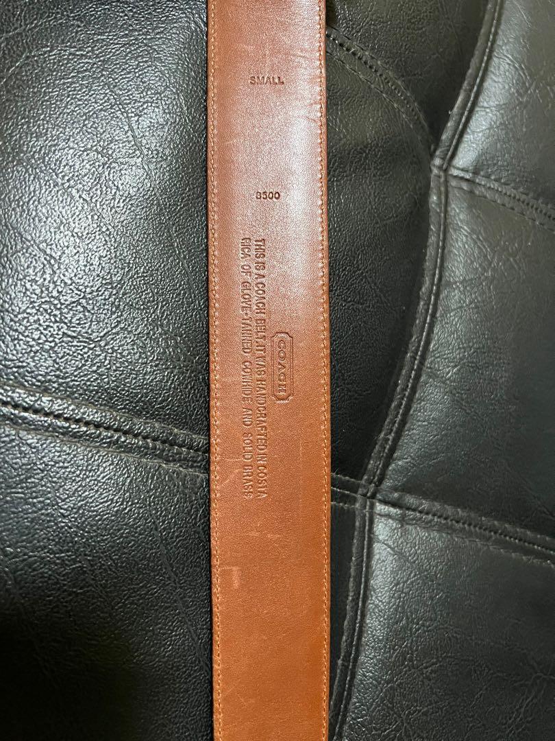 Vintage Coach Leather Belt (Category: Luxury Accessories) located in Villasis. Submitted by mariabadz (Listing ID 1178298534, Image 3). Description: Reserved.