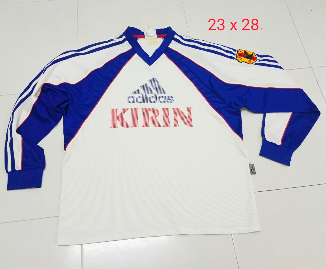 Vintage Kirin japan Jersey by adidas, Men's Fashion, Activewear on Carousell