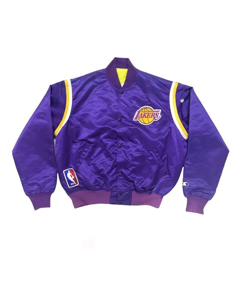 Vintage nba bomber jacket on sale
