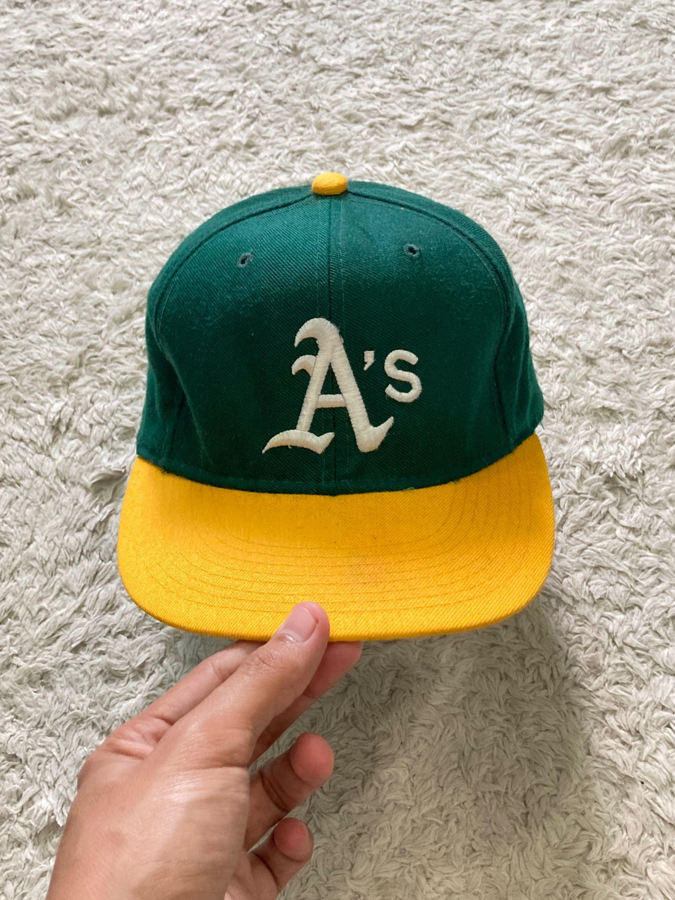 VINTAGE NEW ERA Oakland Athletics CAP-