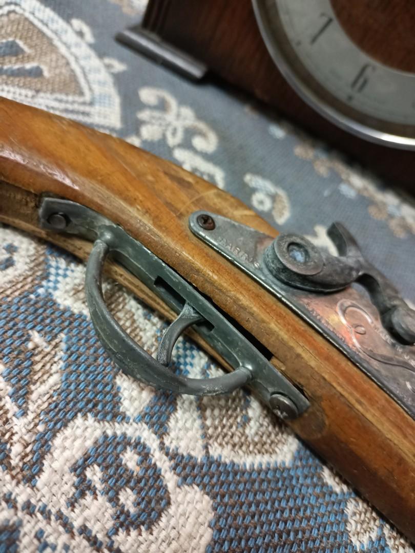 Vintage Parris rifle 1689 Toy Cap Gun made Savannah, TN made in usa,  Hobbies & Toys, Toys & Games on Carousell