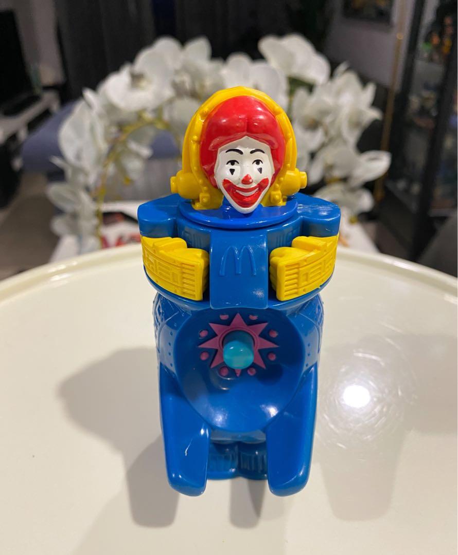 Vintage Ronald McDonald Happy Meal Toy 1997, Hobbies & Toys
