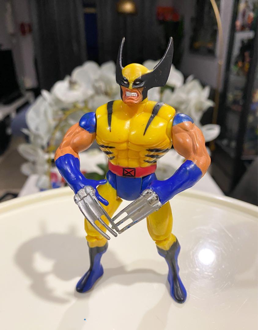 Vintage Wolverine Figure Toy Biz 1995