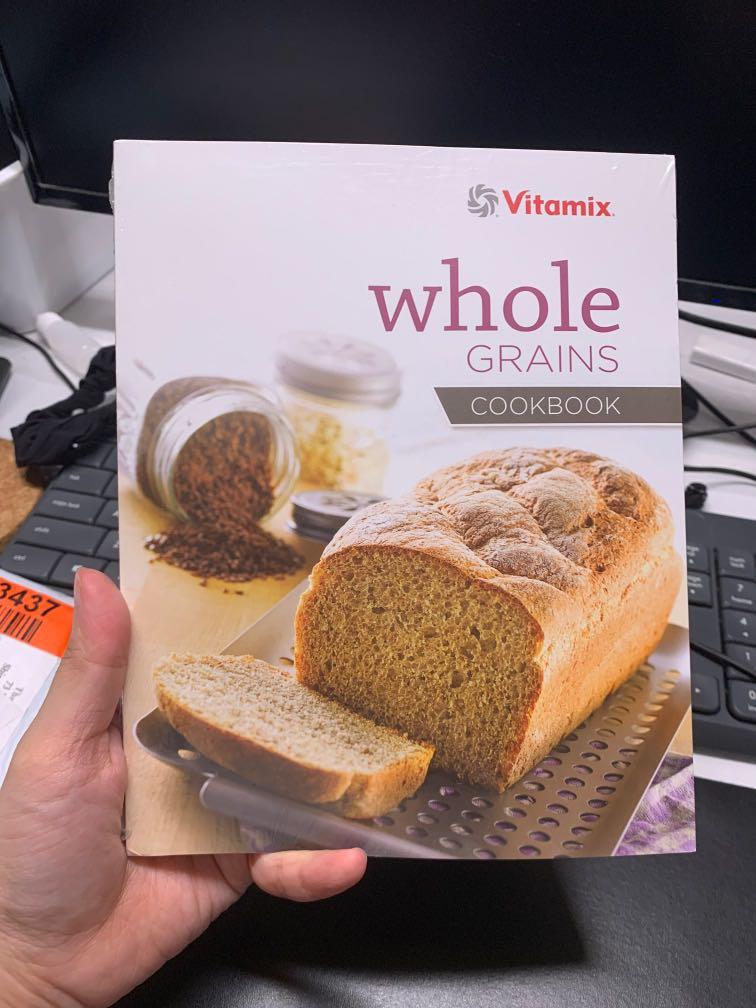Vitamix whole grains cookbook Hobbies Toys Books Magazines