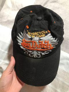 Von Dutch Y2K Black Cap
