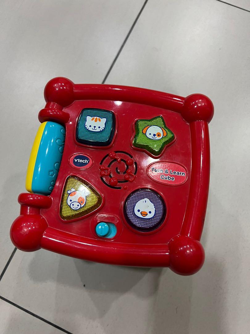VTech Activities Cube Toy, Babies & Kids, Infant Playtime on Carousell