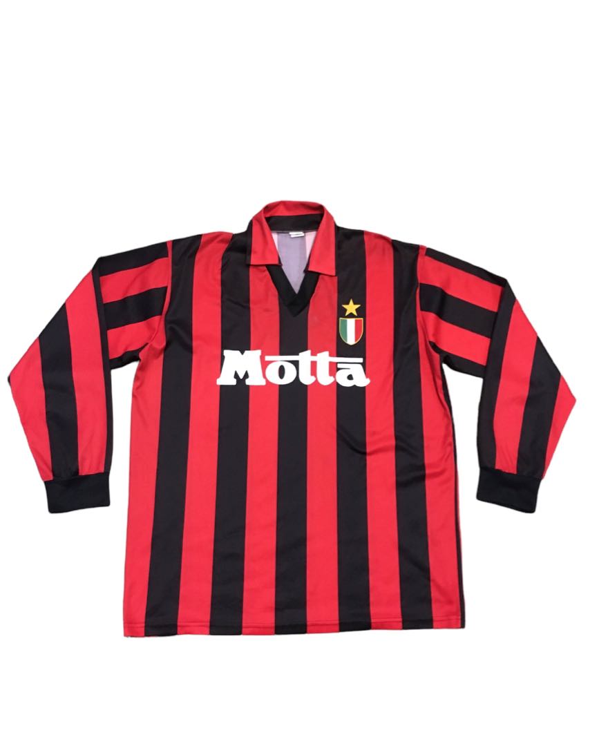 Ac milan hot sale motta jersey