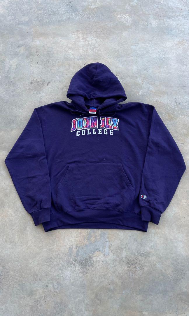 John jay top college hoodie