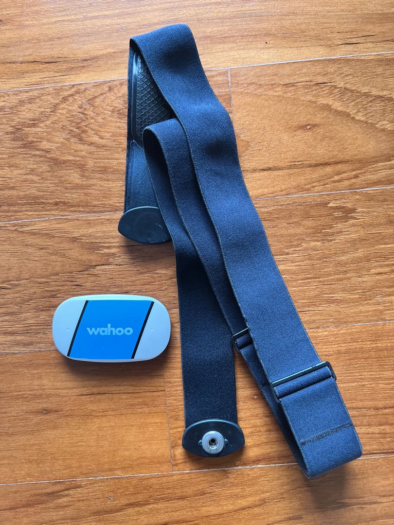 Wahoo Tickr Heart Rate Monitor, Sports Equipment, Other Sports