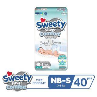 weety Silver Comfort NB-S 40s
