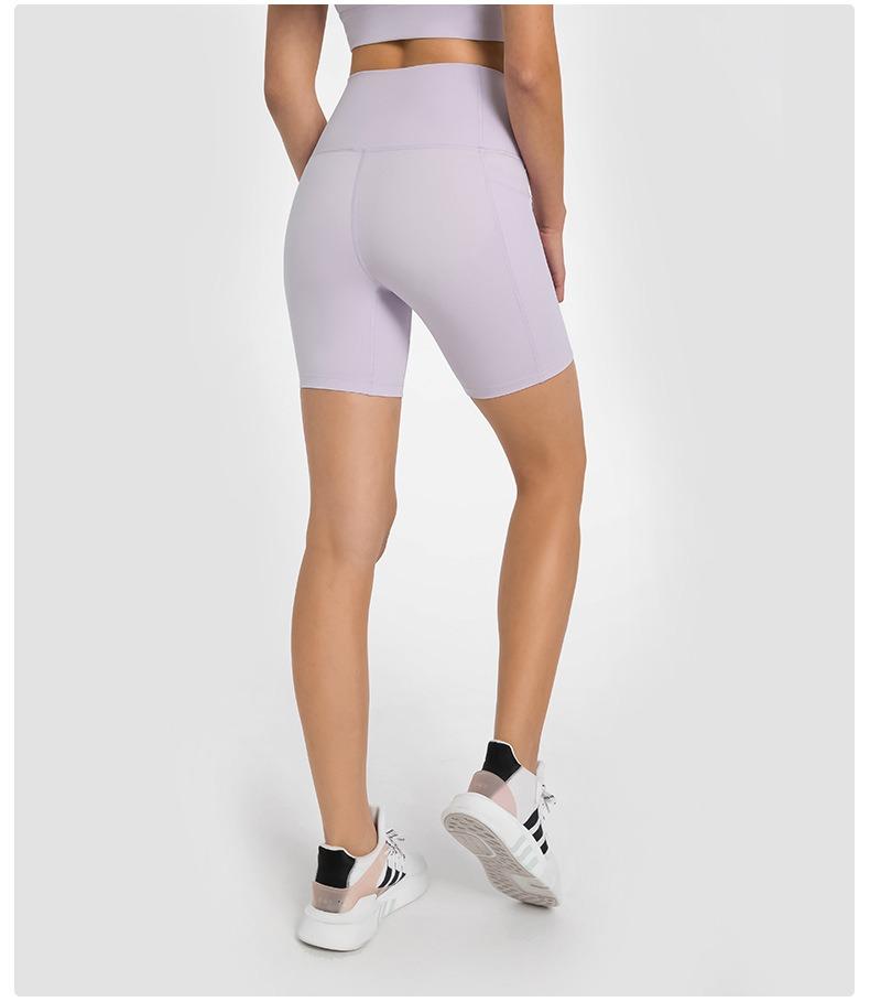 White spandex shorts womens sale