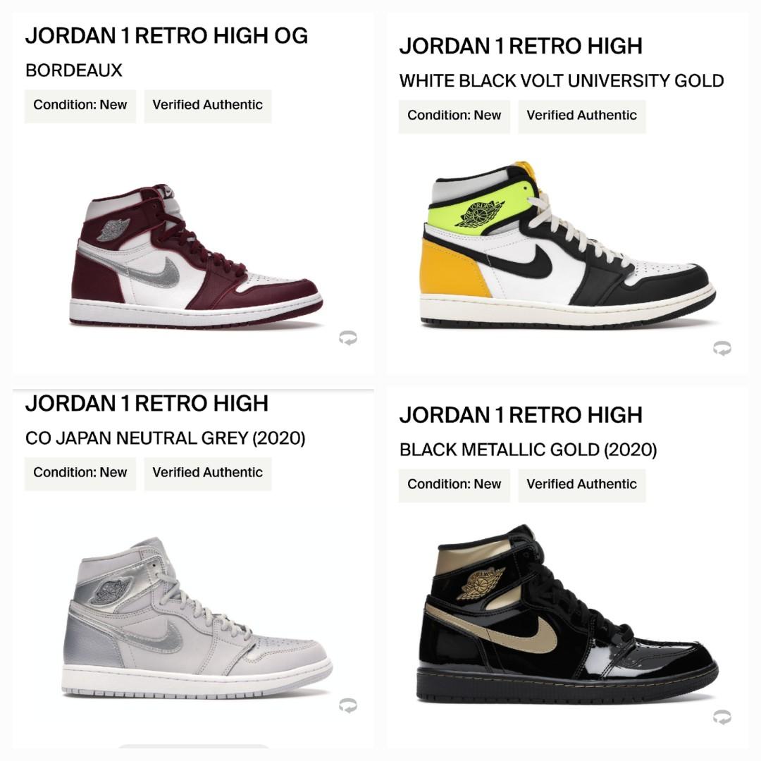 WTS BELOW RETAIL BNDS Nike Air Jordan 1 High Retro US11