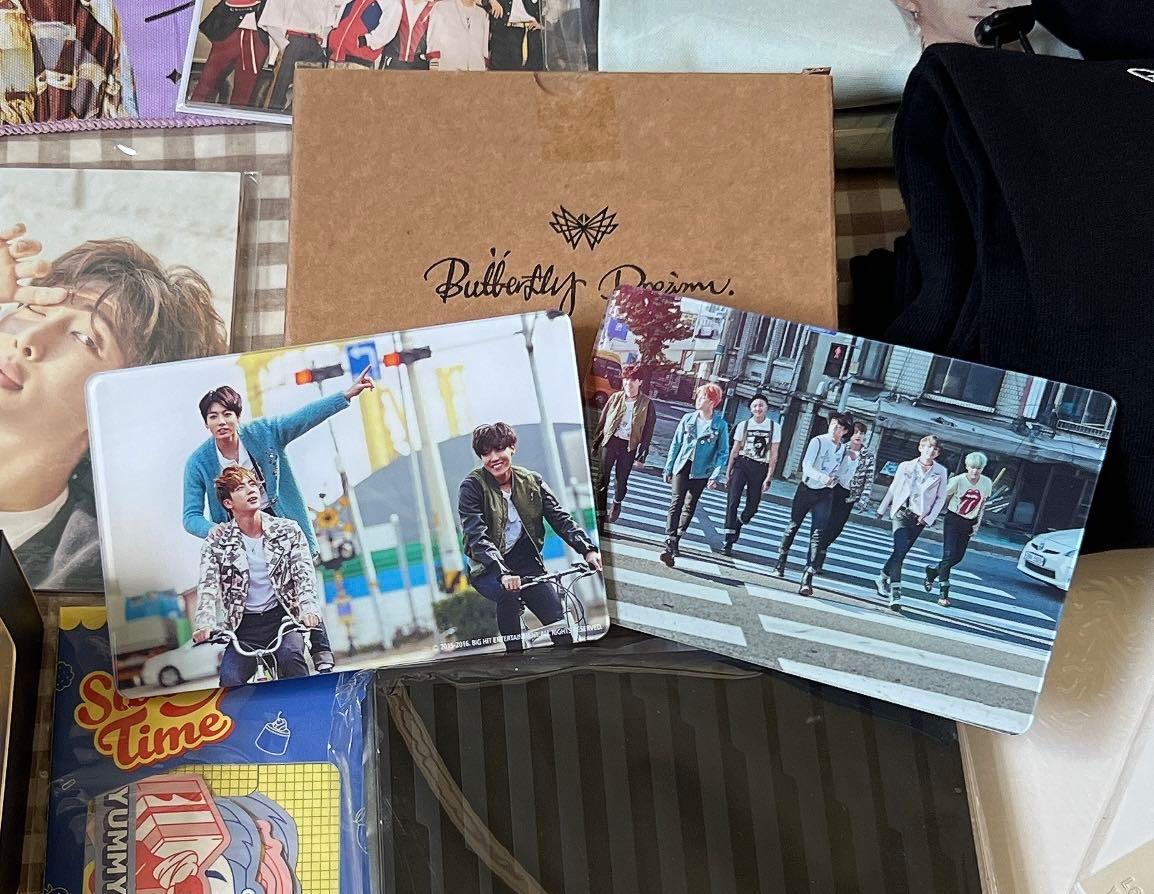 展示会 Dream ジョングク BTS 閉め Butterfly