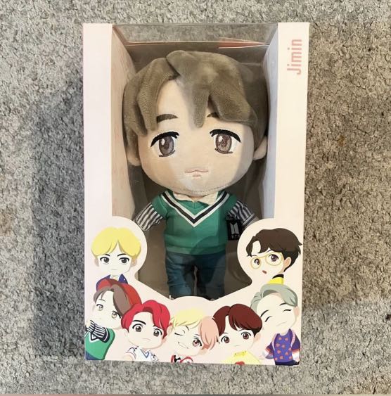 Bts jimin plush doll clearance