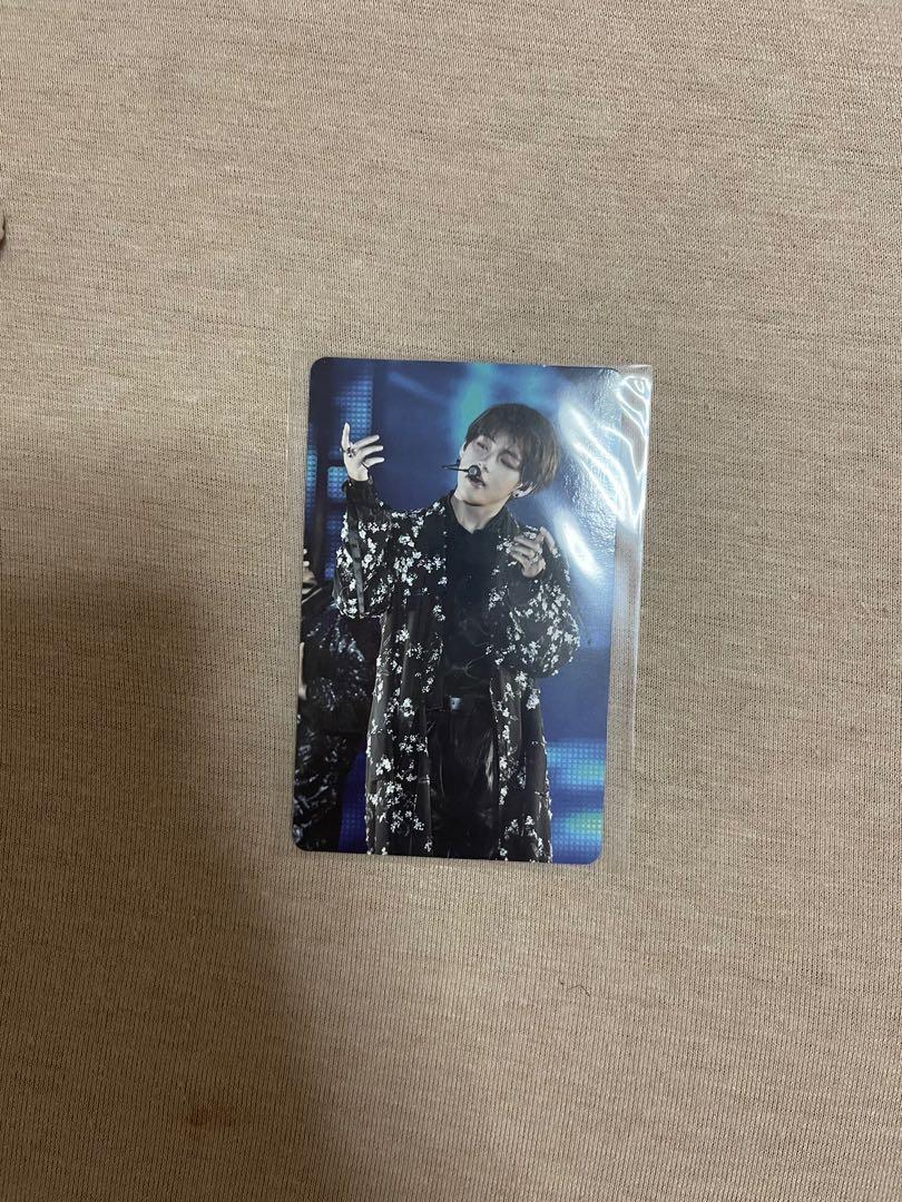 BTS LoveYourself New York Blu-ray ジン トレカ BTS V Taehyung Love