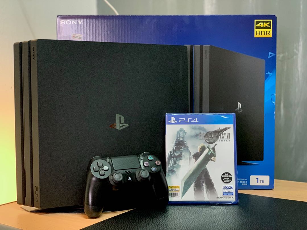 Ff7 remake ps4 shop pro