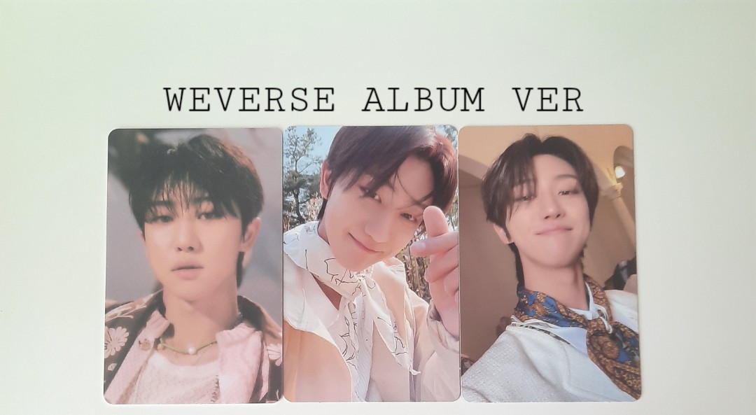 [WTS] Seventeen The8 Face The Sun Weverse Album Ver PC 