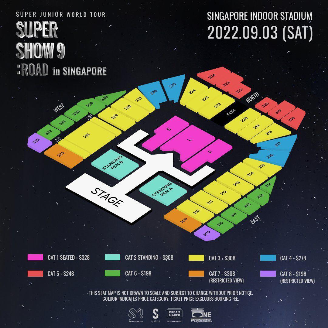 WTS Super Junior SS9 standing Pen A 60 queue number Tickets