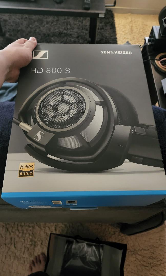 Sennheiser HD800S + Tube Amplifier, Audio, Headphones & Headsets on