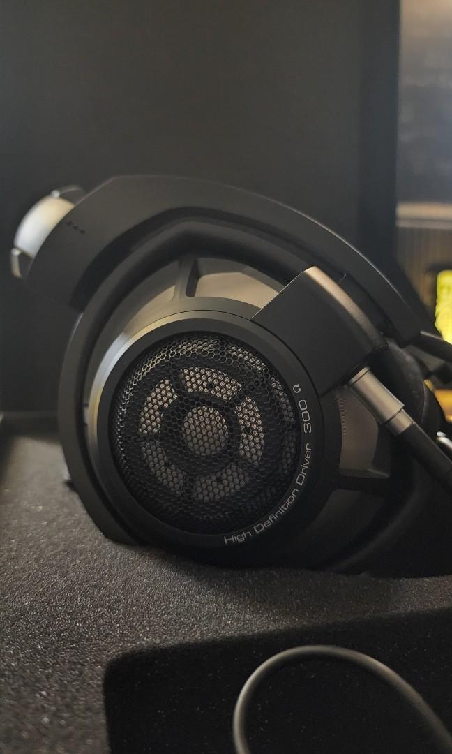 Sennheiser HD800S + Tube Amplifier, Audio, Headphones & Headsets on