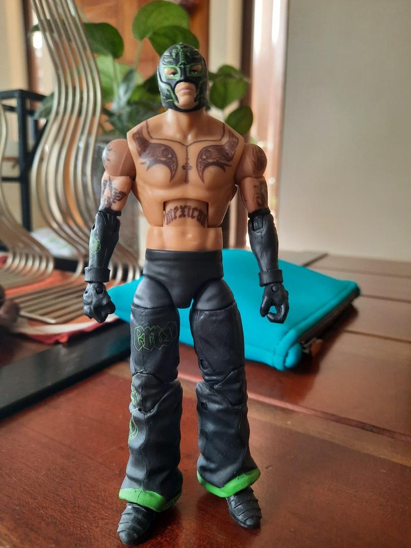 Wwe mattel elite rey mysterio (Category: Figurines & Statues) located in Marikina City. Submitted by caloyf (Listing ID 1178295090, Image 1). Description: wwe mattel elite rey mysterio.