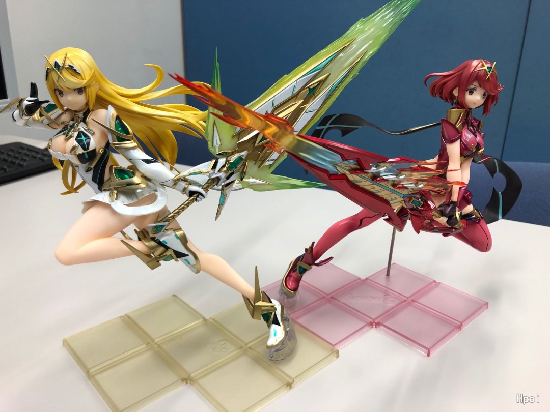 Xenoblade Chronicles 2 Mythra+Pyra, Hobbies & Toys, Toys & Games on ...