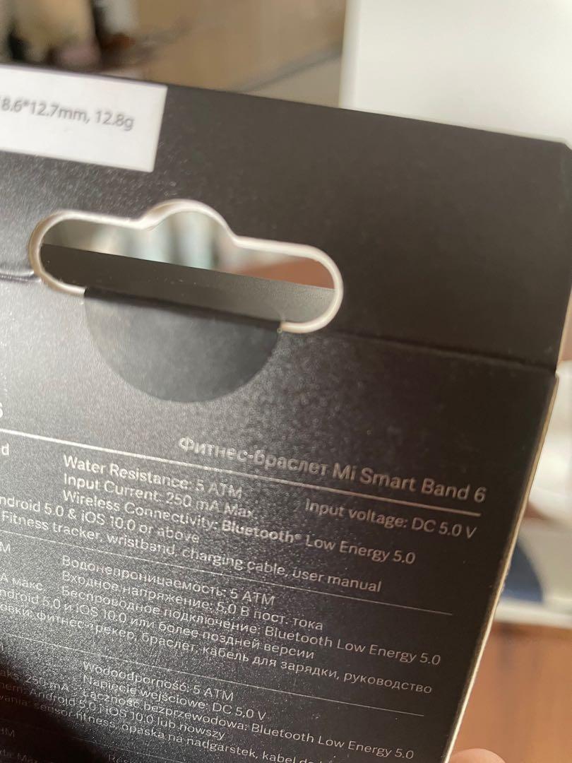 Xiaomi Smart Band 6, Mobile Phones & Gadgets, Wearables & Smart.