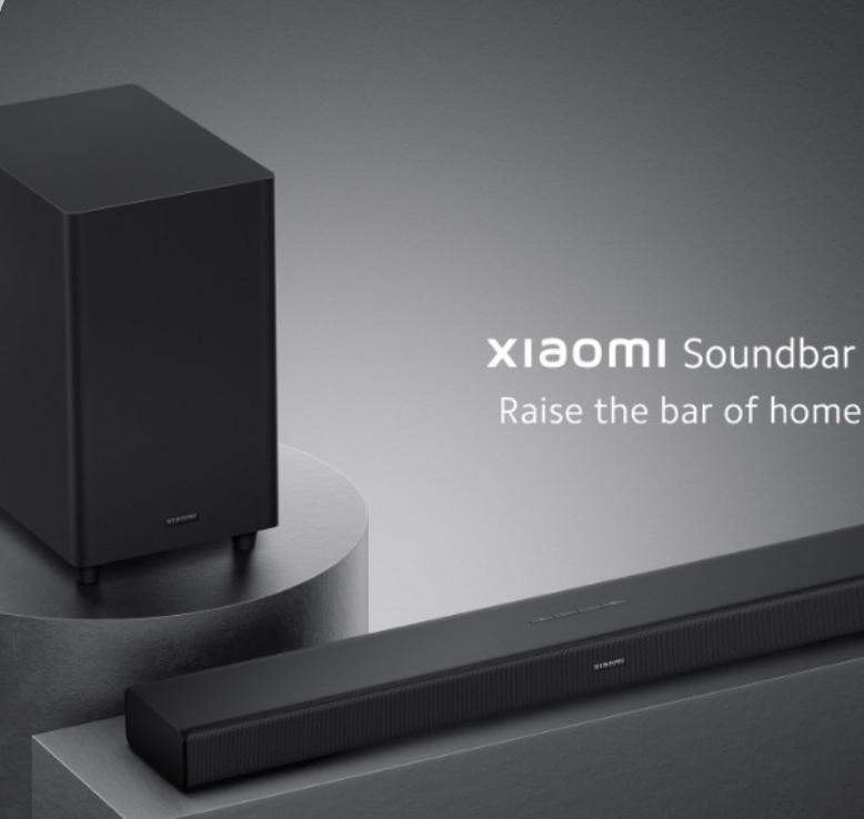 Xiaomi Soundbar 3.1ch, Audio, Soundbars, Speakers & Amplifiers on Carousell