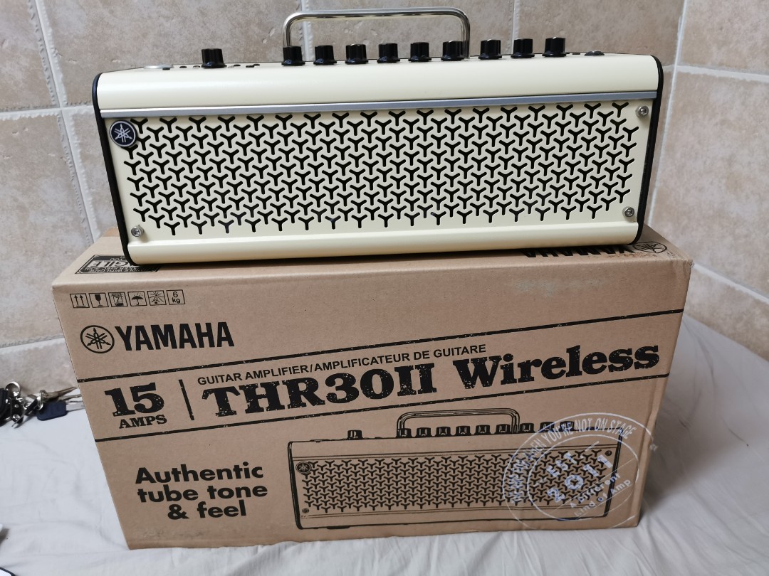 YAMAHA THR30II Wireless 新品未使用 極美品 【海外限定】 nods.gov.ag