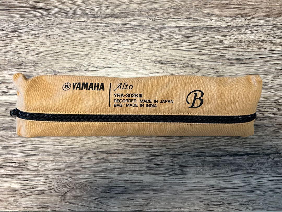 Yamaha YRA302B III Alto recorder, 興趣及遊戲, 音樂樂器 & 配件, 樂器 Carousell