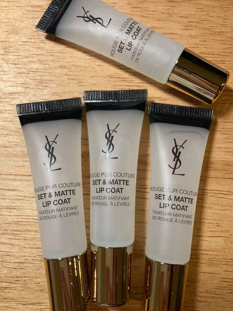 YSL Set Matt Lip Coat x4