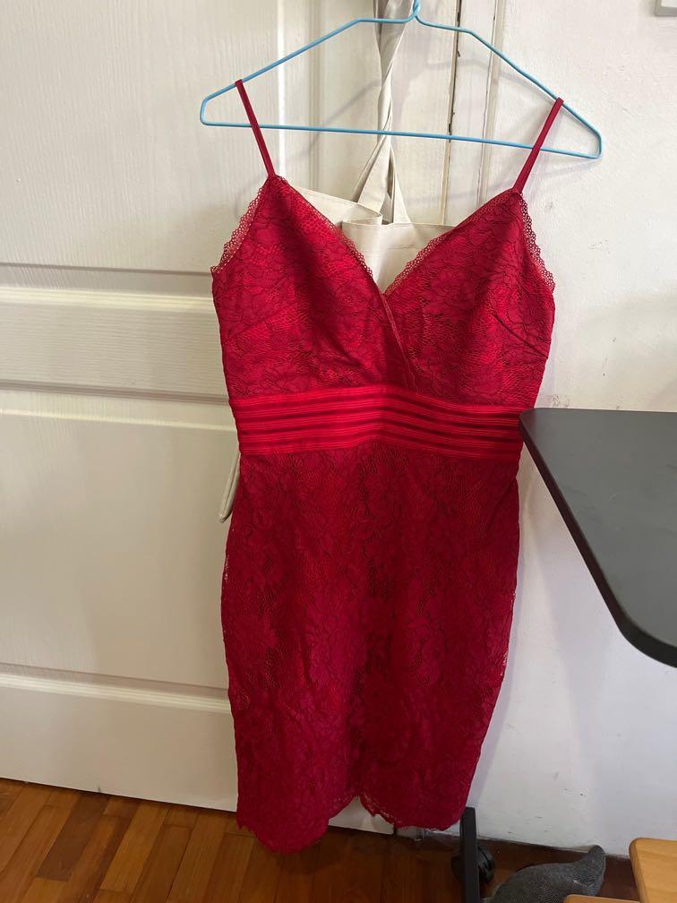 Zalora lace camisole dress size S