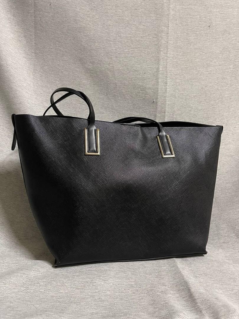 Zara large hot sale tote bag