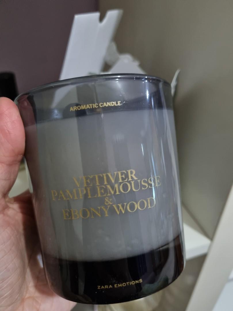 VETIVER PAMPLEMOUSSE EBONY WOOD AROMATIC CANDLE 640 G OZ 47 OFF