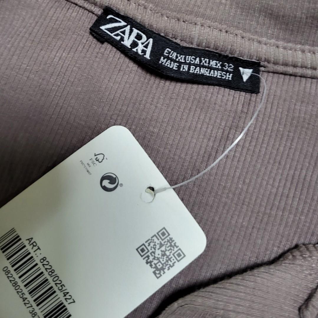 ZARA Collared Croptop (Category: Shirts) located in Malabon City. Submitted by maracon (Listing ID 1178413704, Image 3). Description: .