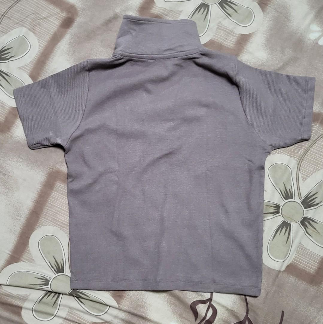 ZARA Collared Croptop (Category: Shirts) located in Malabon City. Submitted by maracon (Listing ID 1178413704, Image 2). Description: .