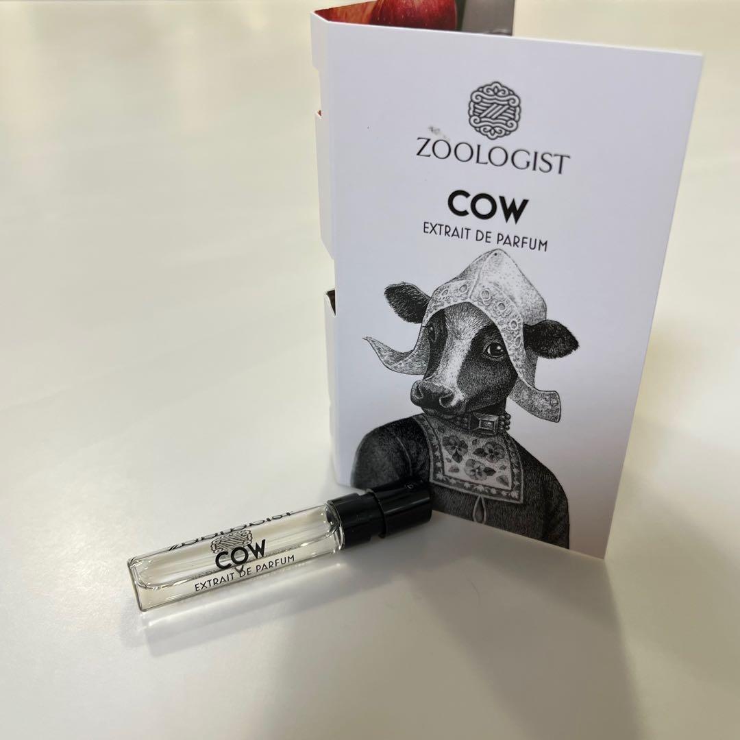Zoologist Cow Extrait de Parfum 1.5ml sample, 美容＆化妝品, 健康及美容 香水＆香體噴霧 Carousell