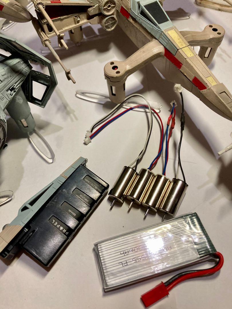 1020 coreless motor repair Star Wars